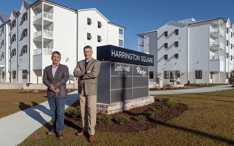 Apartment community sells for 67.5M in Leland