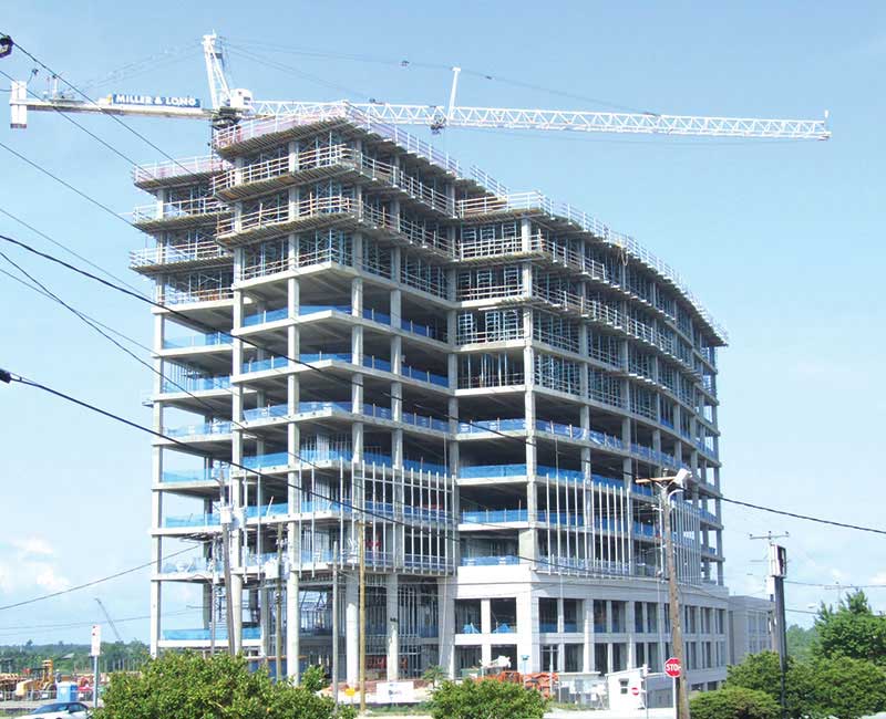 PPD headquarters A big building with a bigger impact