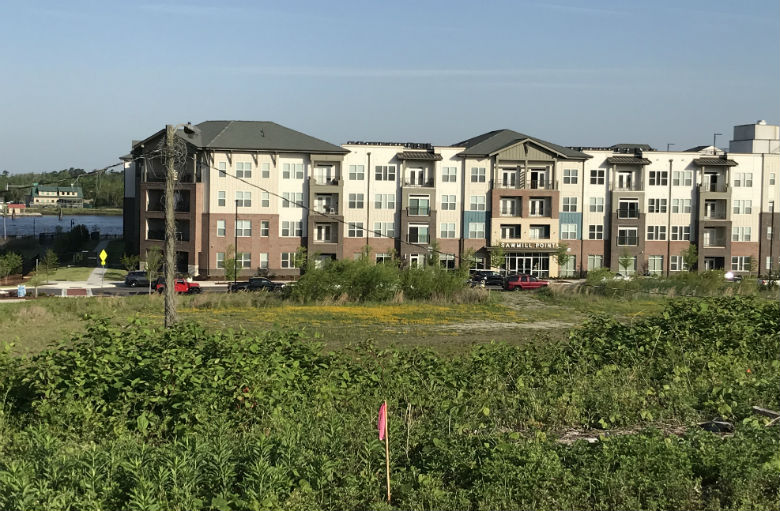 New apartment project might be on way to site in front of Sawmill Point