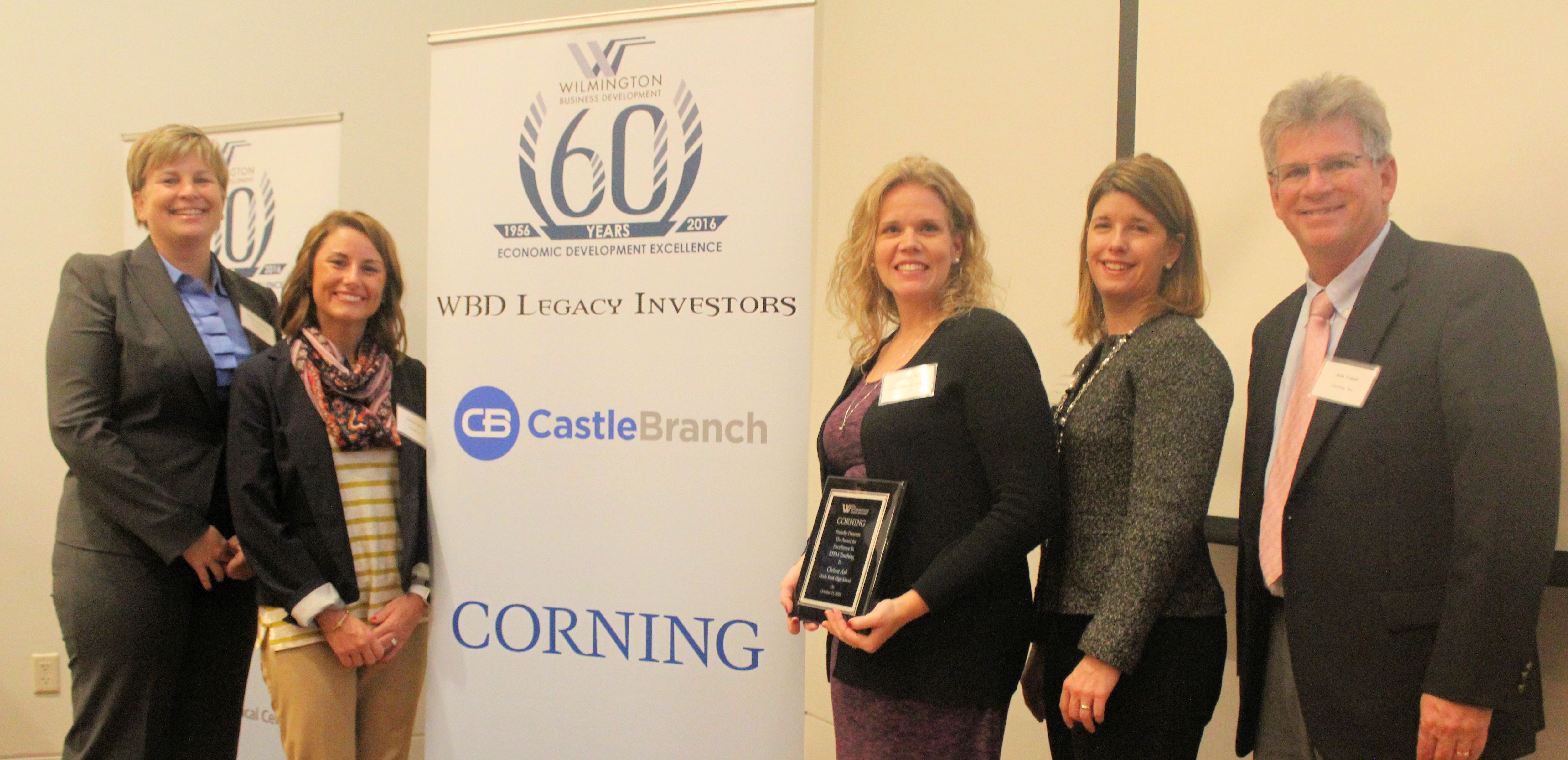 Wilmington Business Development Chelsea Ash Receives CorningWBD STEM