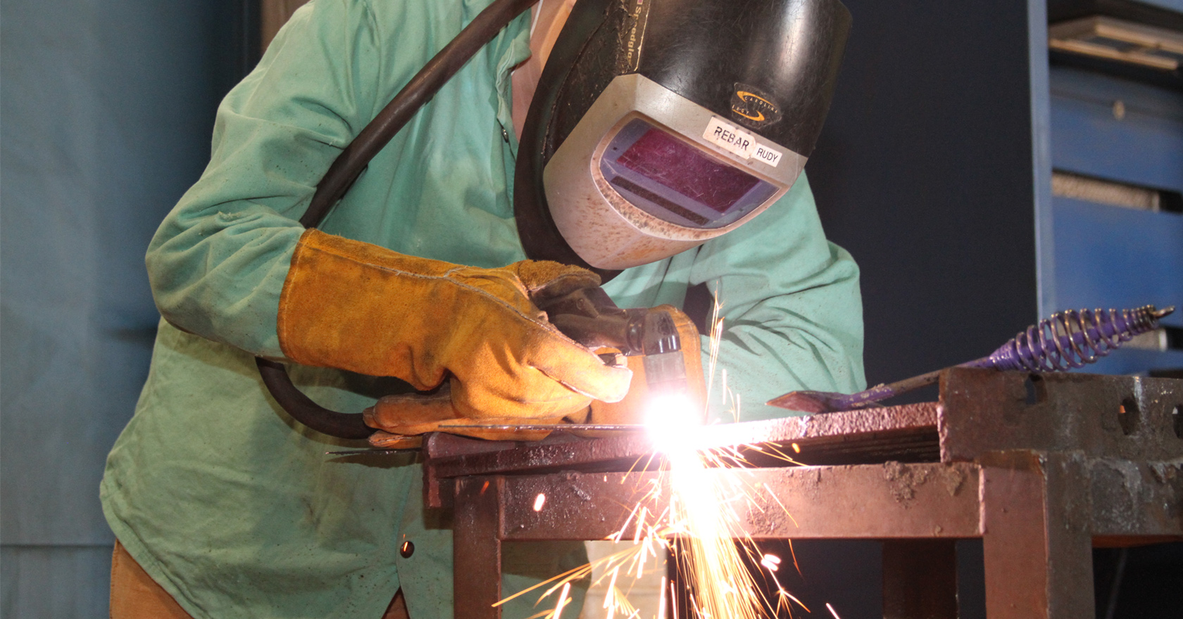 Wilmington Business Development > Workforce and Employment > welding