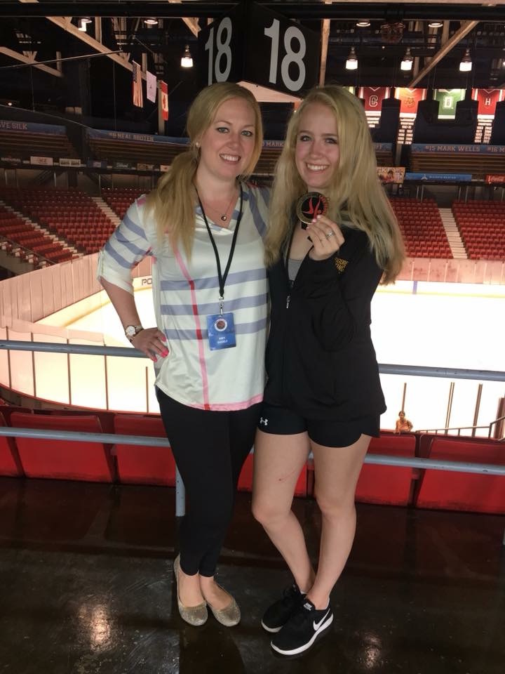 Wilmington’s Alyson Broussard, 15, Earns Gold Medal At Lake Placid