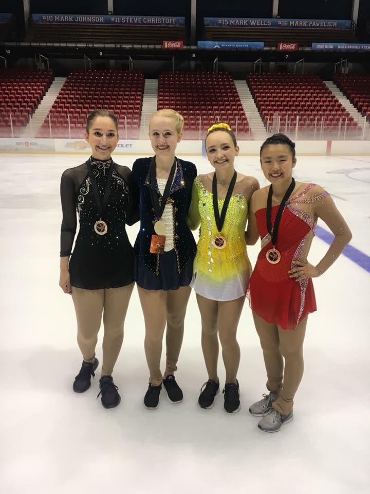 Wilmington’s Alyson Broussard, 15, Earns Gold Medal At Lake Placid