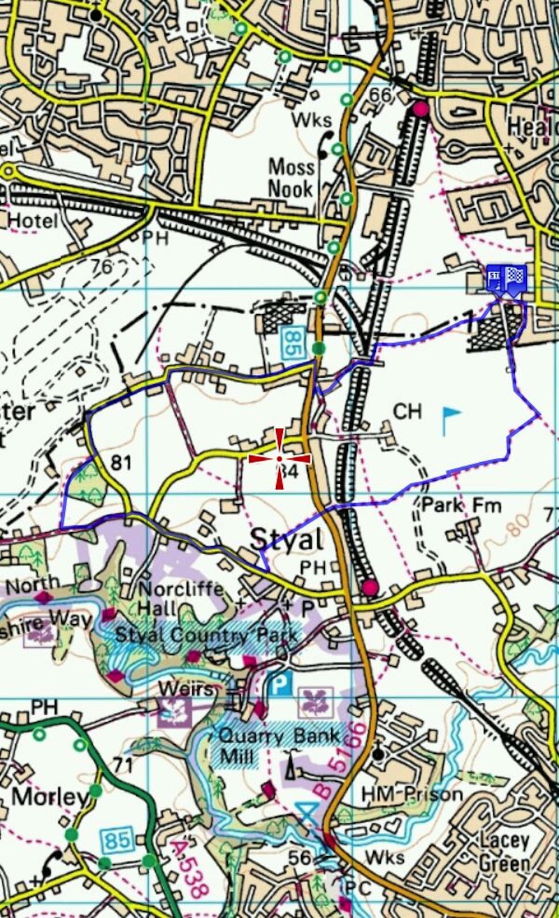 Yew Tree Farm to Oversley Lodge Farm