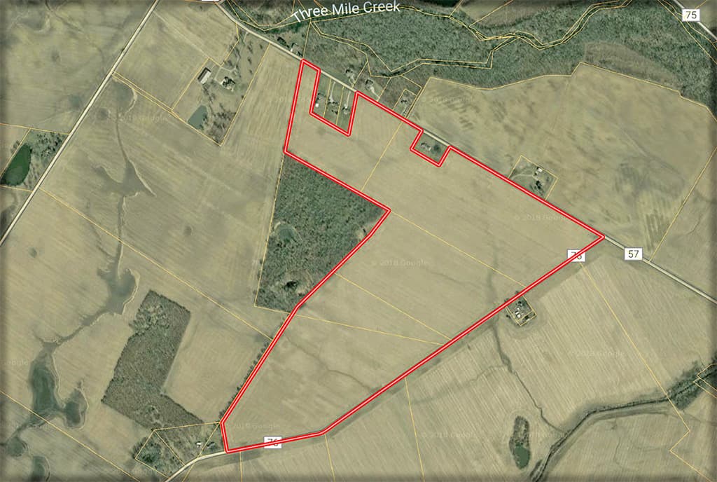 147 Acres Middleburg Plain City Road Wilson National