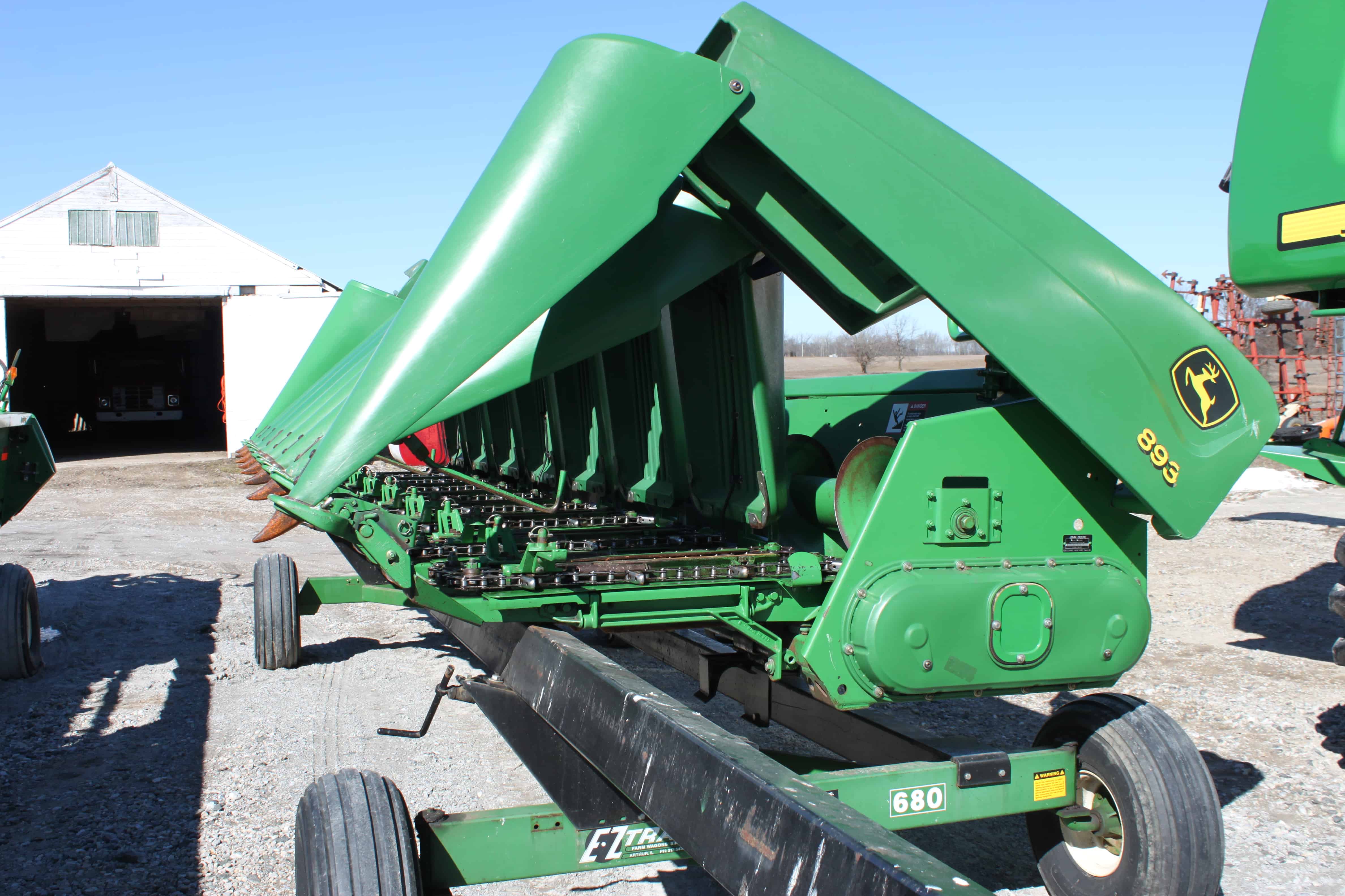 Walton Farm Equipment Auction Wilson National