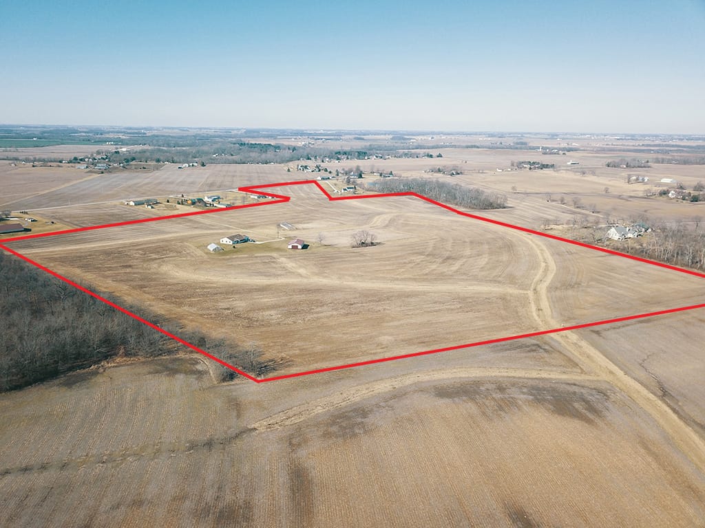 67.7 Acres with Improvements Fayette County, OH Wilson National