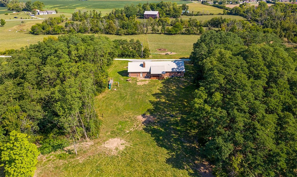 40 Acre Turn Key Farm in Champaign County Wilson National