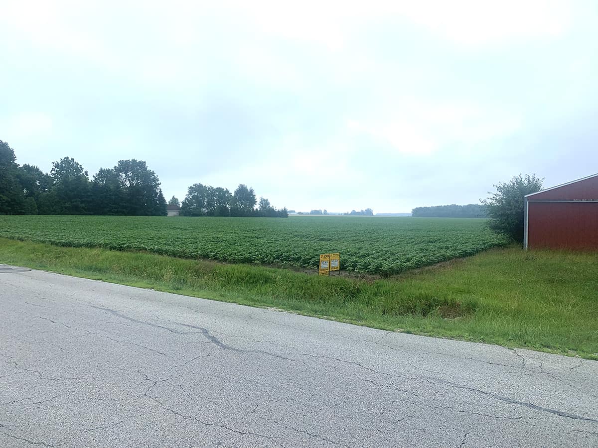 37.7 Acres Wood County, Ohio Wilson National