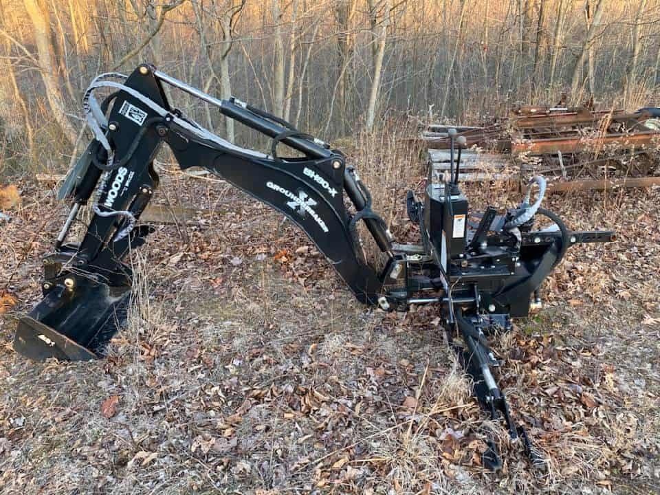 Woods BH80x Backhoe Attachment Wilson National
