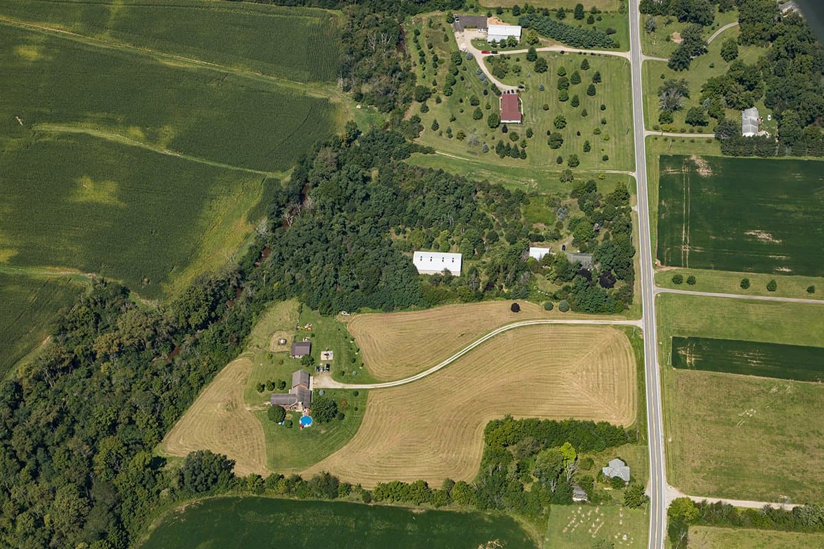 AUCTION 80.5 ACRES MADISON COUNTY Wilson National