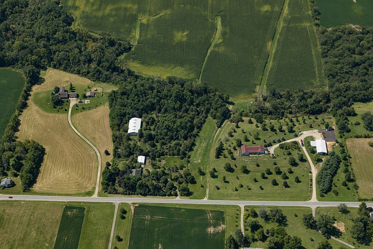 AUCTION 80.5 ACRES MADISON COUNTY Wilson National