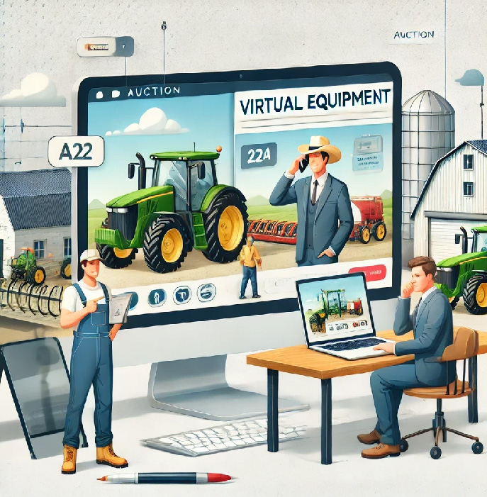 How Our Virtual Equipment Consignment Auction Works Wilson National