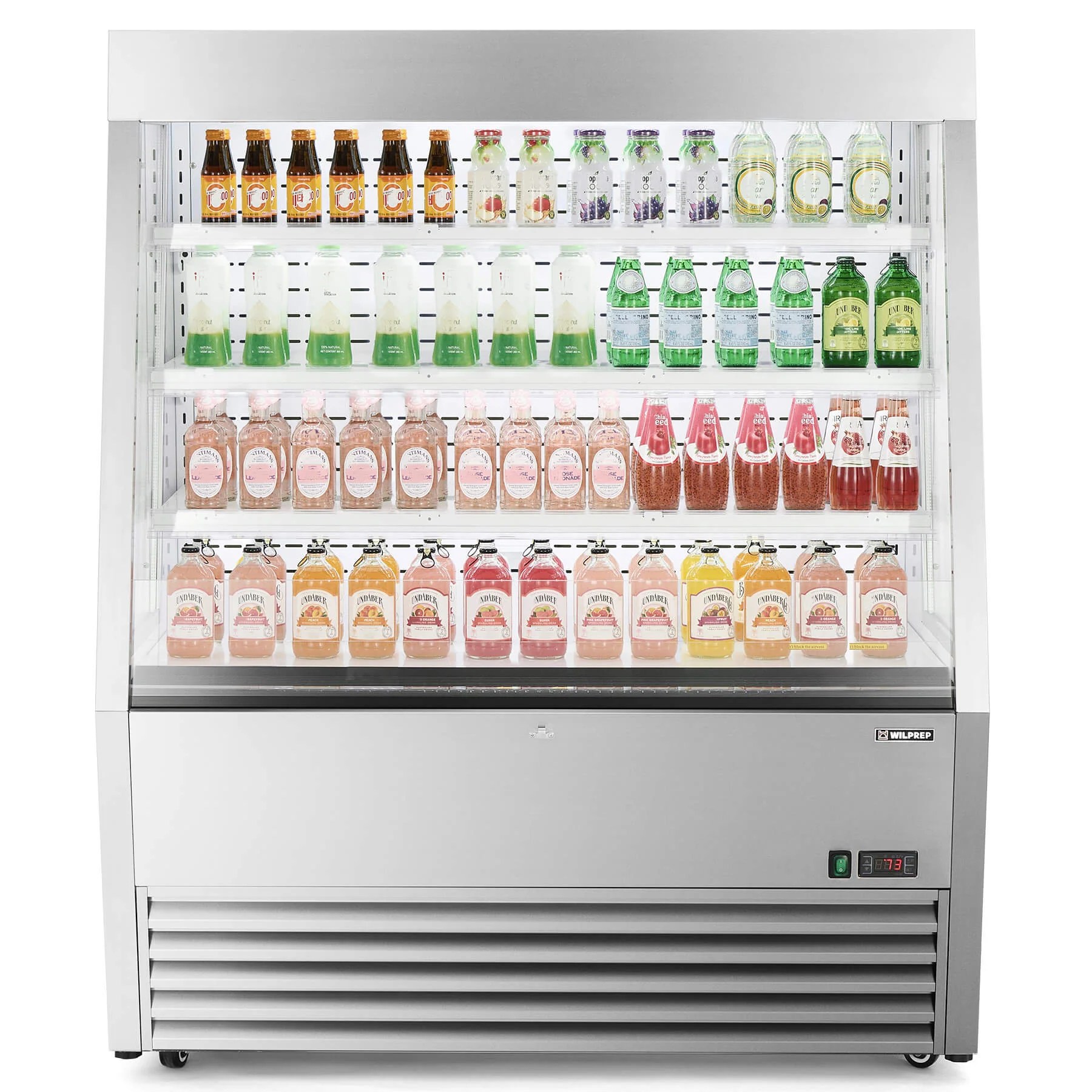 47inch Vertical Open Air Refrigerator for Sale