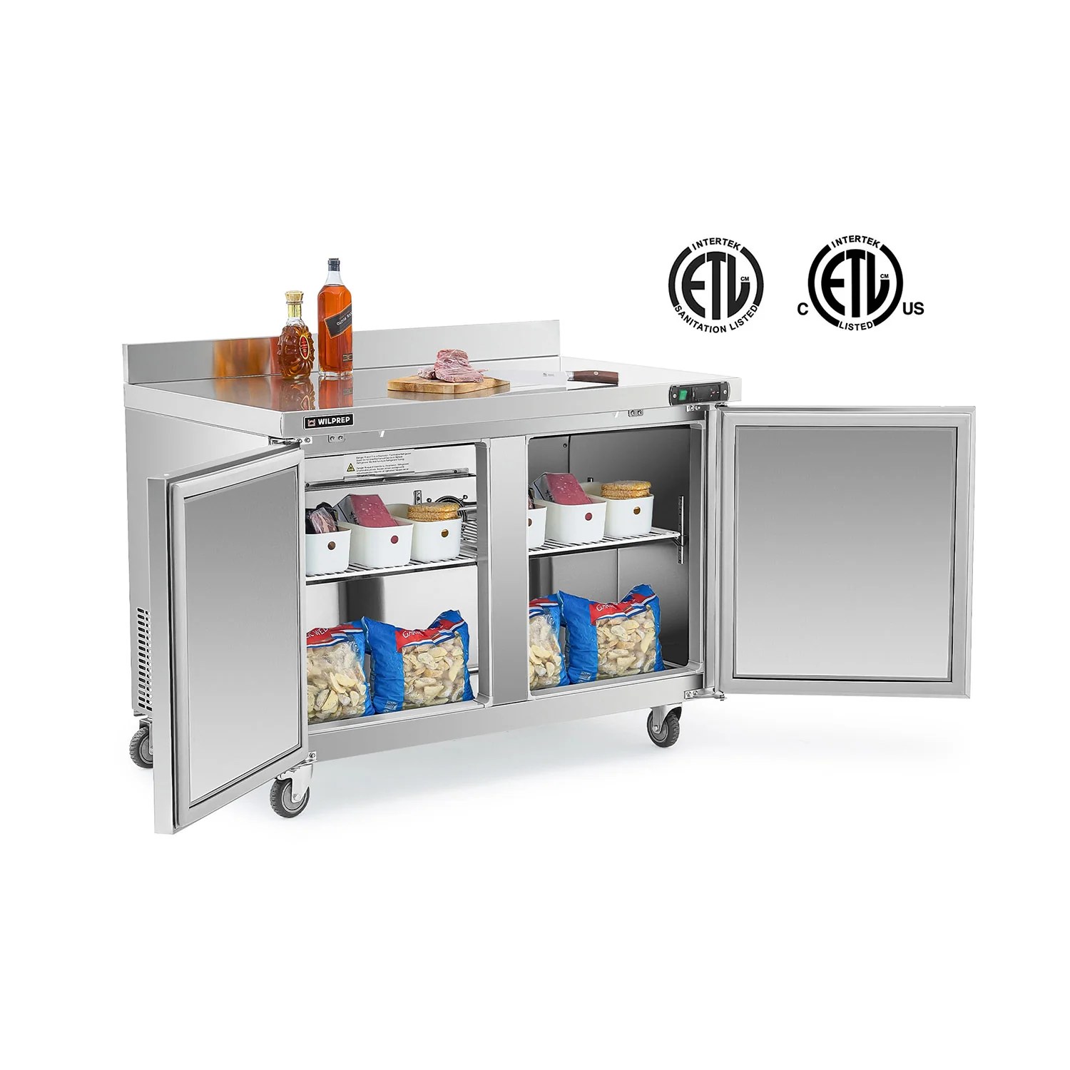 48inch UnderCounter Worktop Freezer for Sale