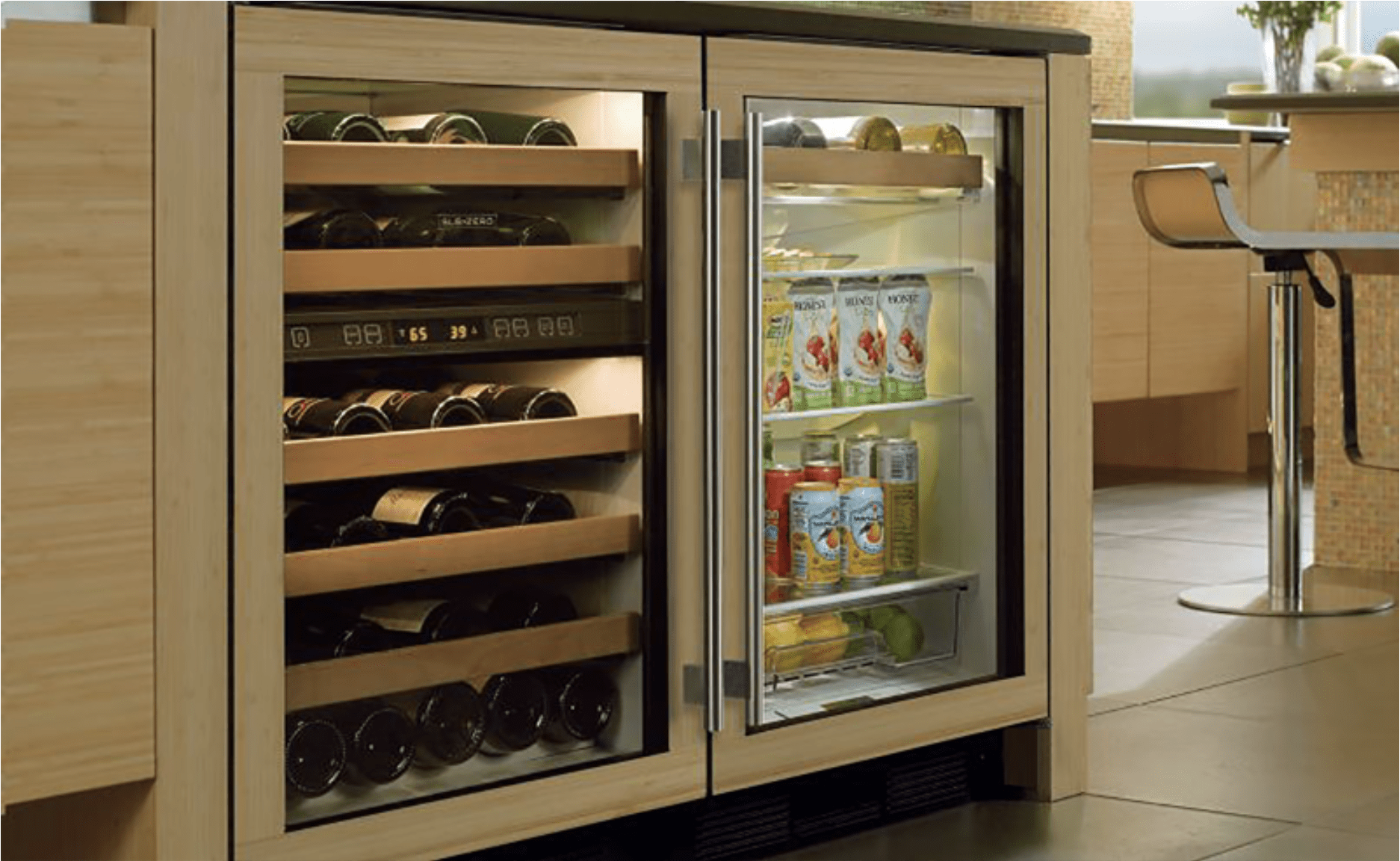 Should You Buy a SubZero Wine Cooler? Wilshire Refrigeration