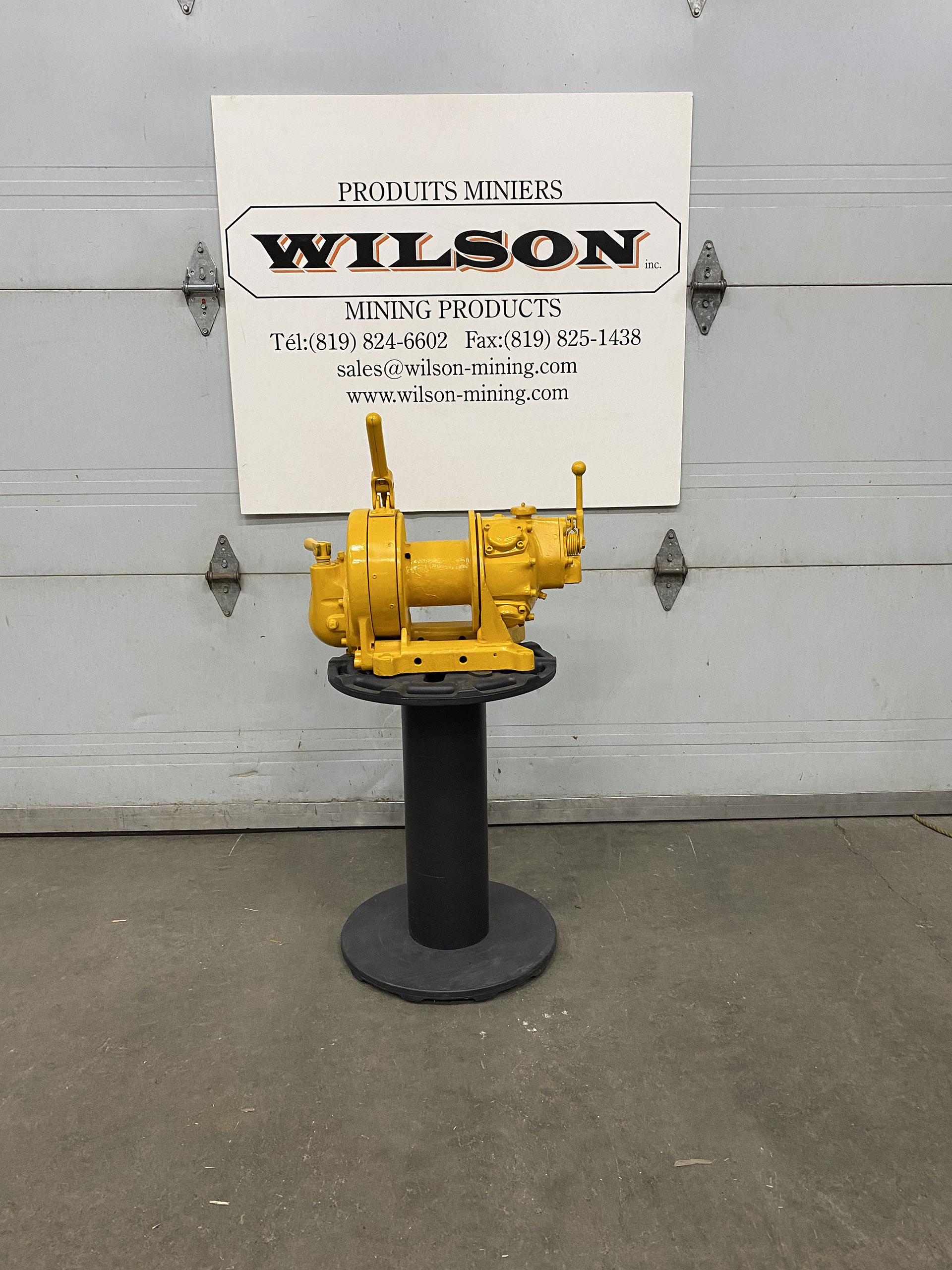 Ingersoll Rand BU7A Produits usagés Produits Miniers Wilson Inc.