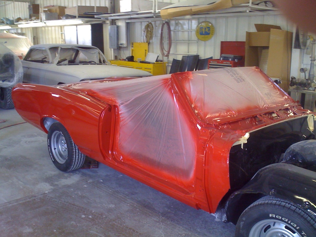 GTO Convertible Wilson Auto Repair