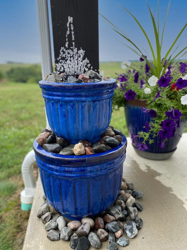 How to Build a DIY Water Fountain Wilson Blacktop