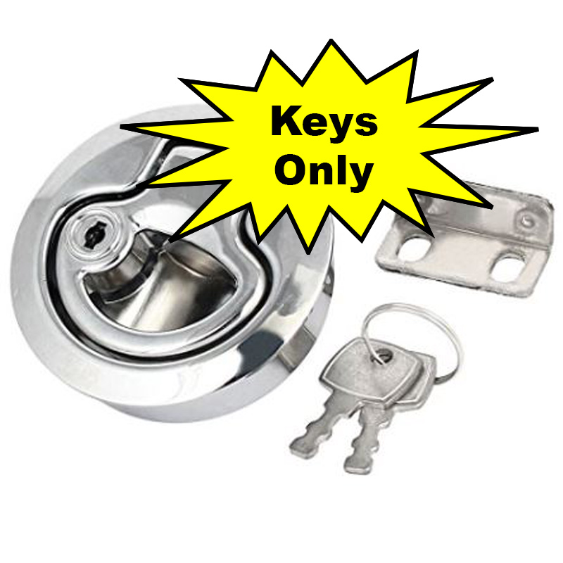 Keys for Slam Latch Wilson Case