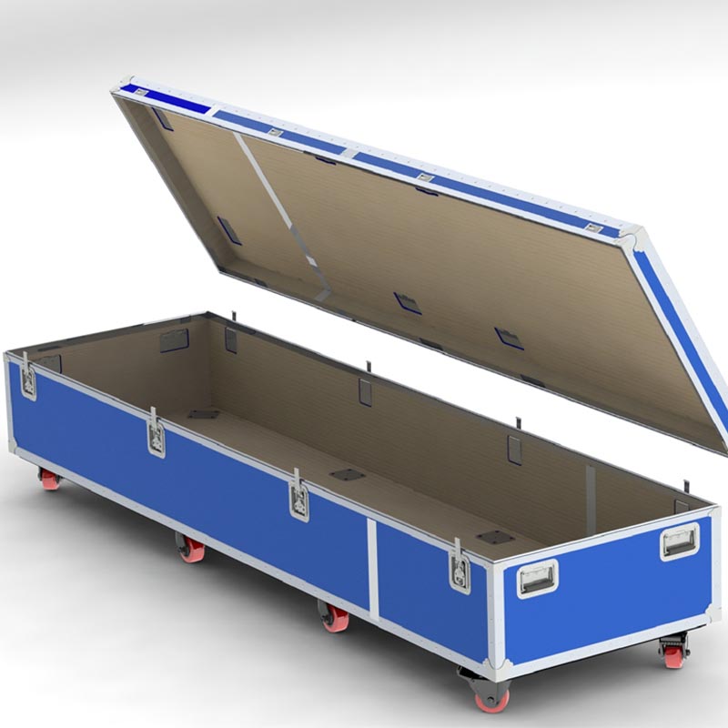 Custom ATA, Flight & Road Case Solutions Wilson Case