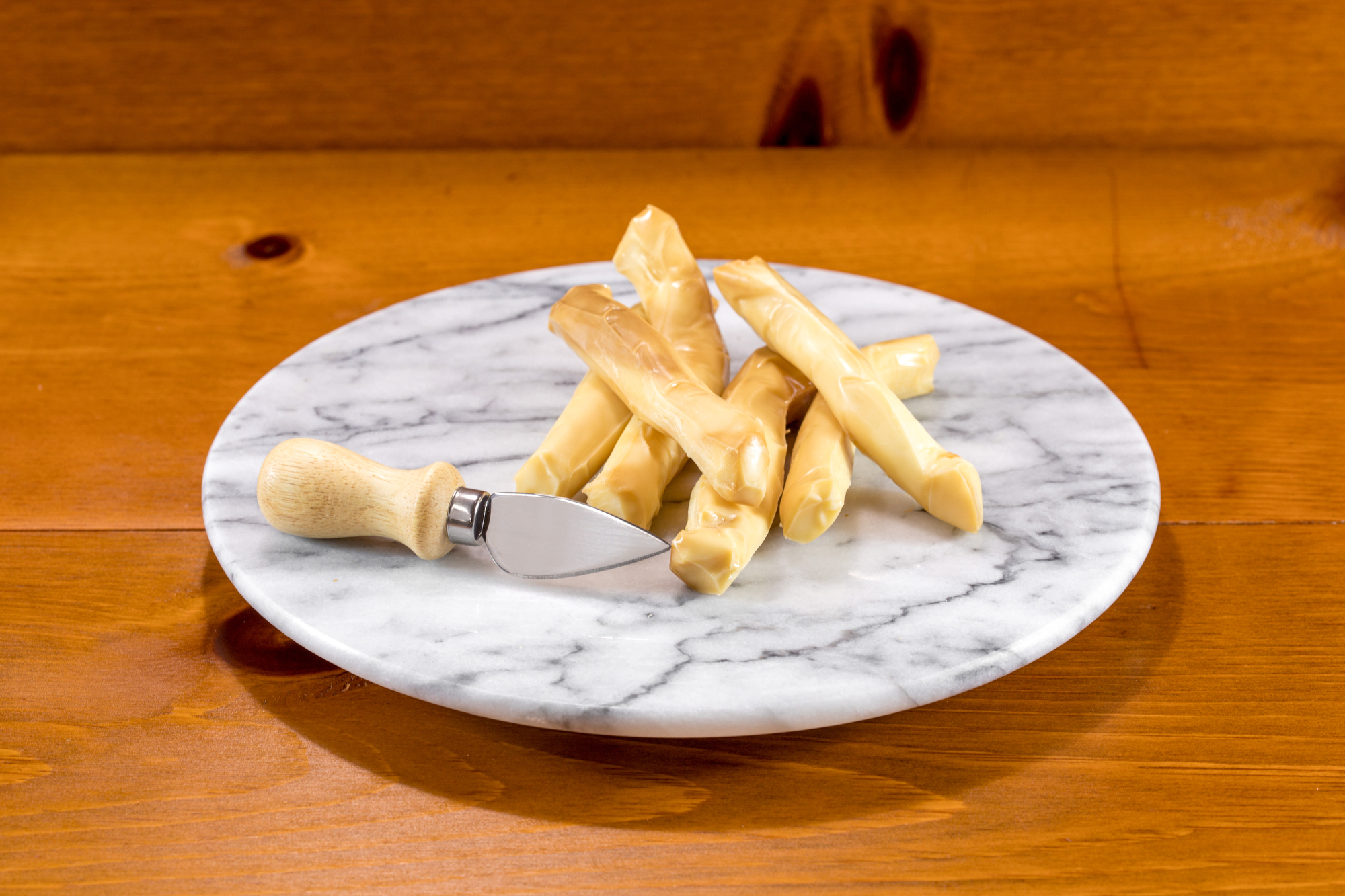 1 lb. Smoked String Cheese Wilson's Cheese Shoppe