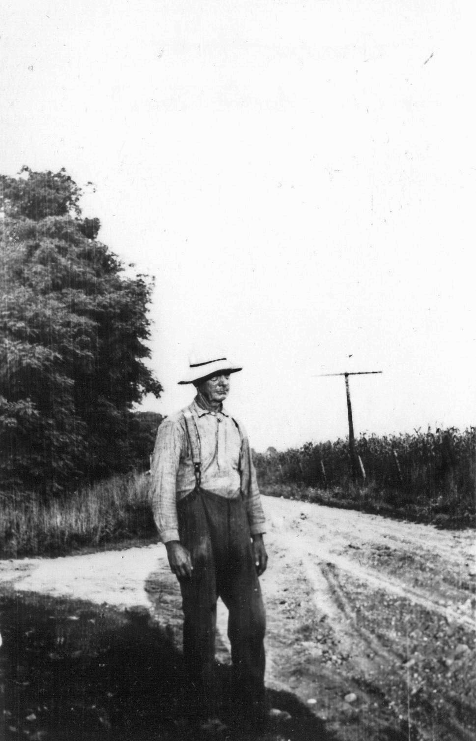 Mom, before Dad Wilson Cones Family History