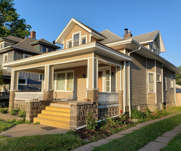 Siding Transformation Wilson Construction