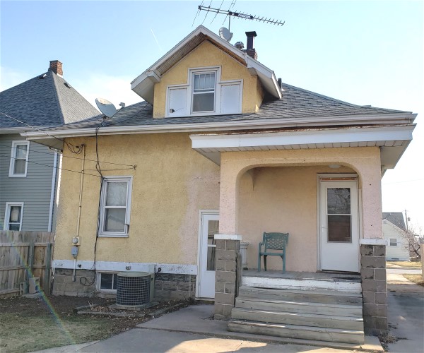 Siding Transformation Wilson Construction