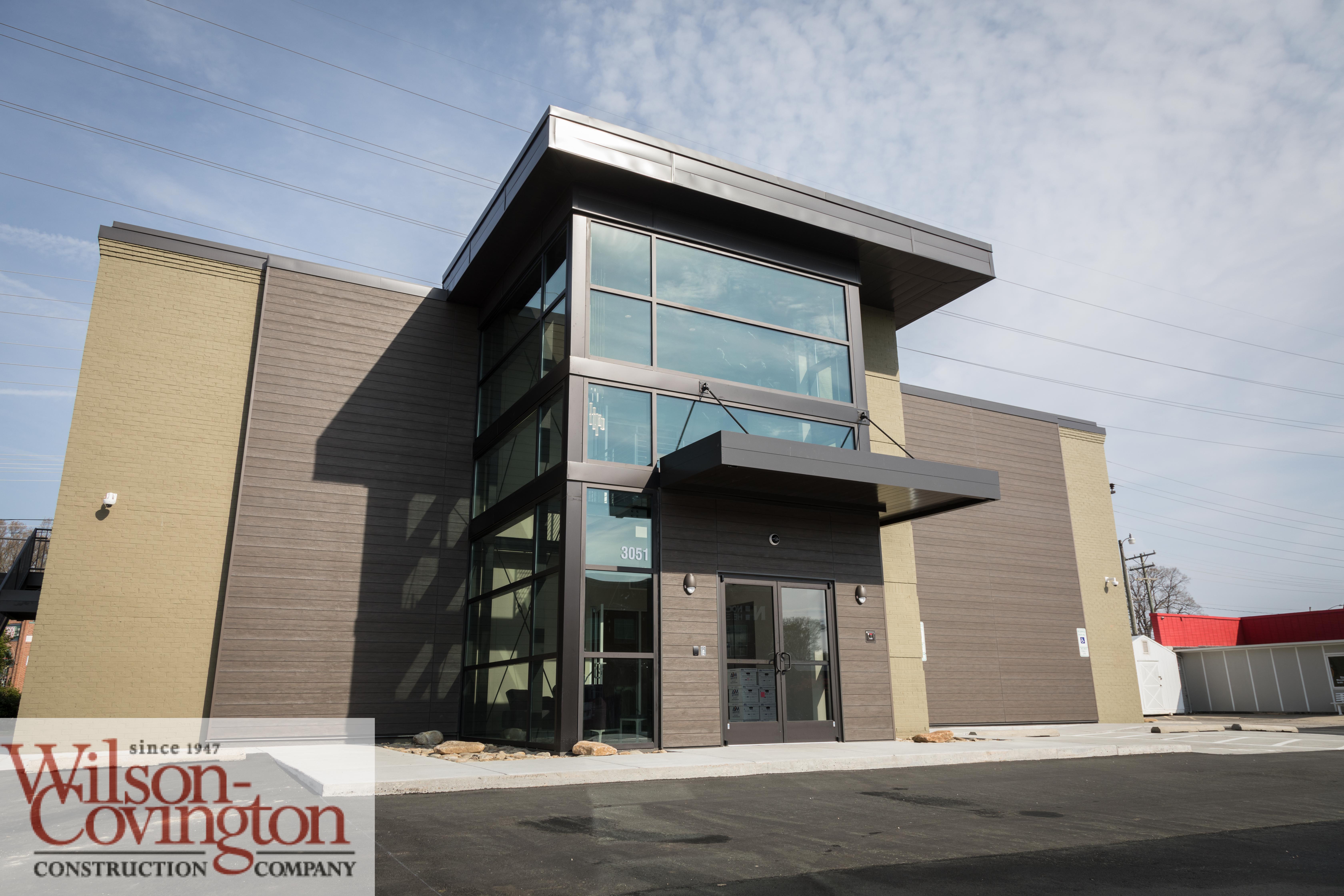 Medical Office Complete in WinstonSalem, NC wilsoncovingtonconstruction