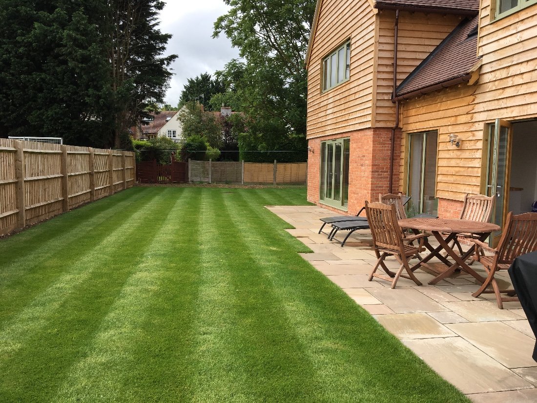 Rural Garden Worcestershire Wilson Associates Garden Design