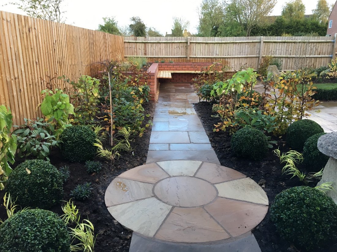 Rural Garden Worcestershire Wilson Associates Garden Design