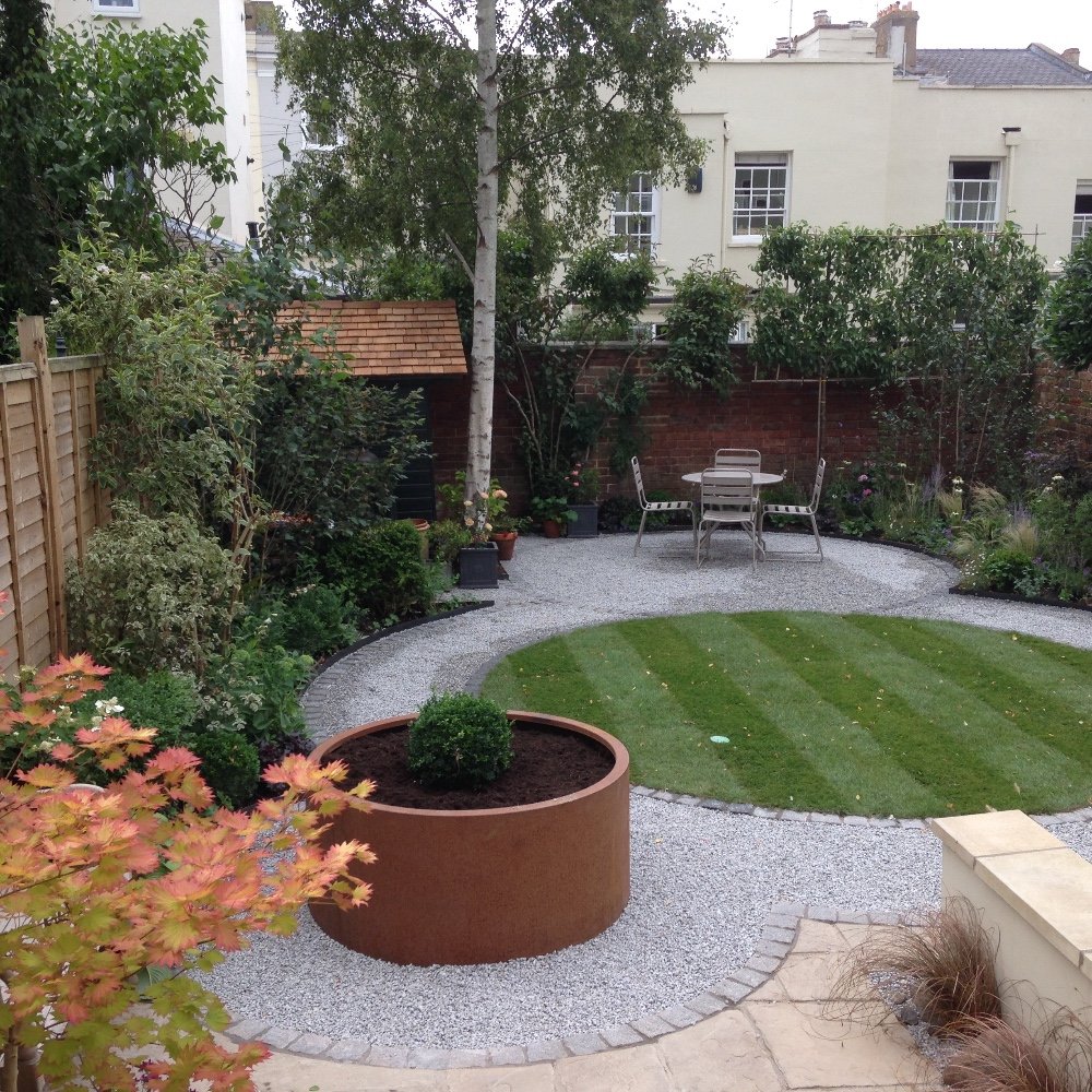 Cheltenham Town Garden Wilson Associates Garden Design