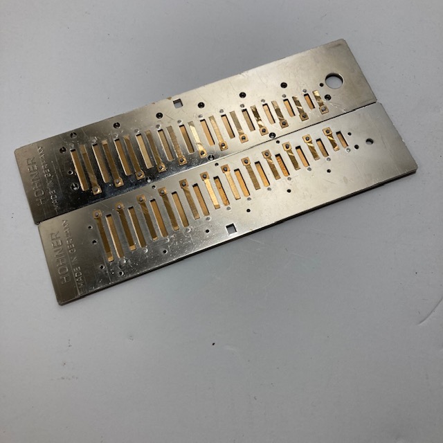 Hohner CBH2012 Reed Plates Wilson Music Harmonica, Accordion Sales