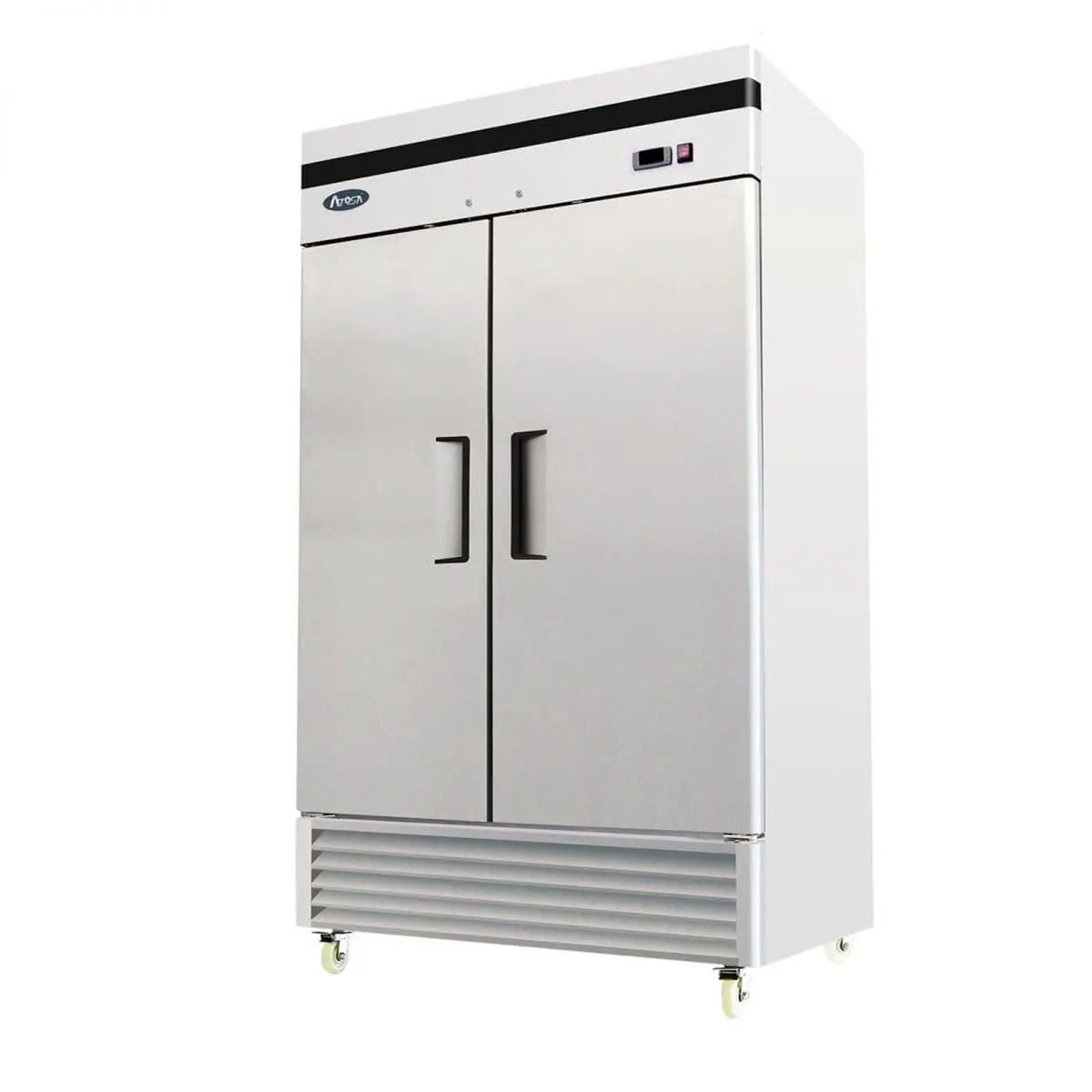 Atosa MBF8503GR Two Door ReachIn Freezer Wilson Restaurant Supply