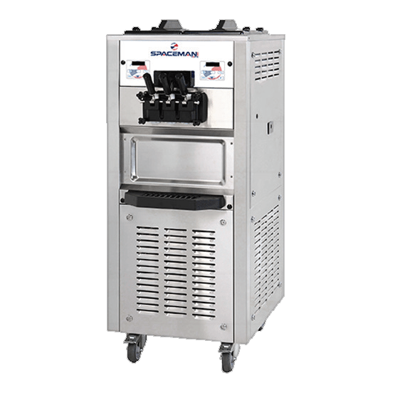 Spaceman 6250H Soft Serve Ice Cream Machine (Two Flavors) Wilson