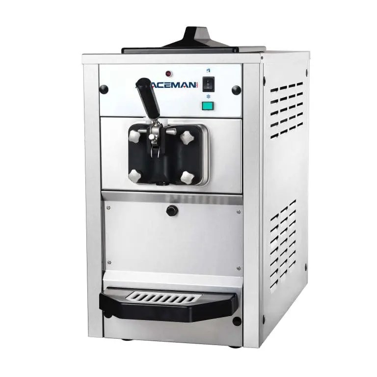Spaceman 6210C Countertop Soft Serve Ice Cream Machine (One Flavor) Wilson Restaurant Supply