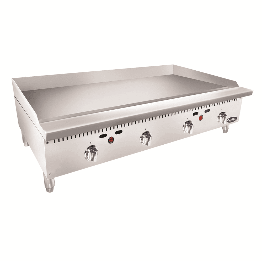 Atosa ATTG48 48″ Thermostatic Countertop Gas Griddle Wilson