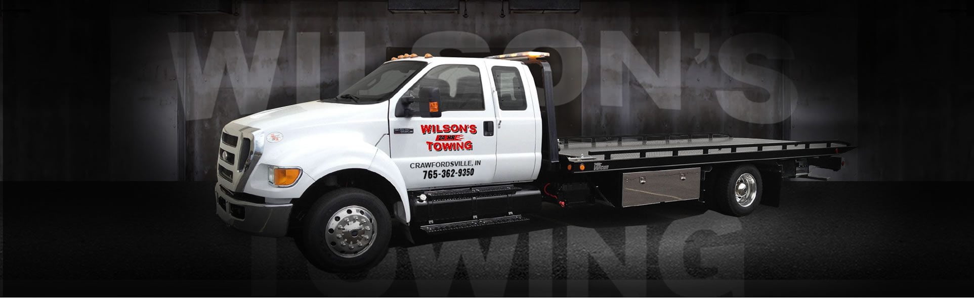 Wilson’s 24 Hour Towing Towing & Roadside Assistance Crawfordsville