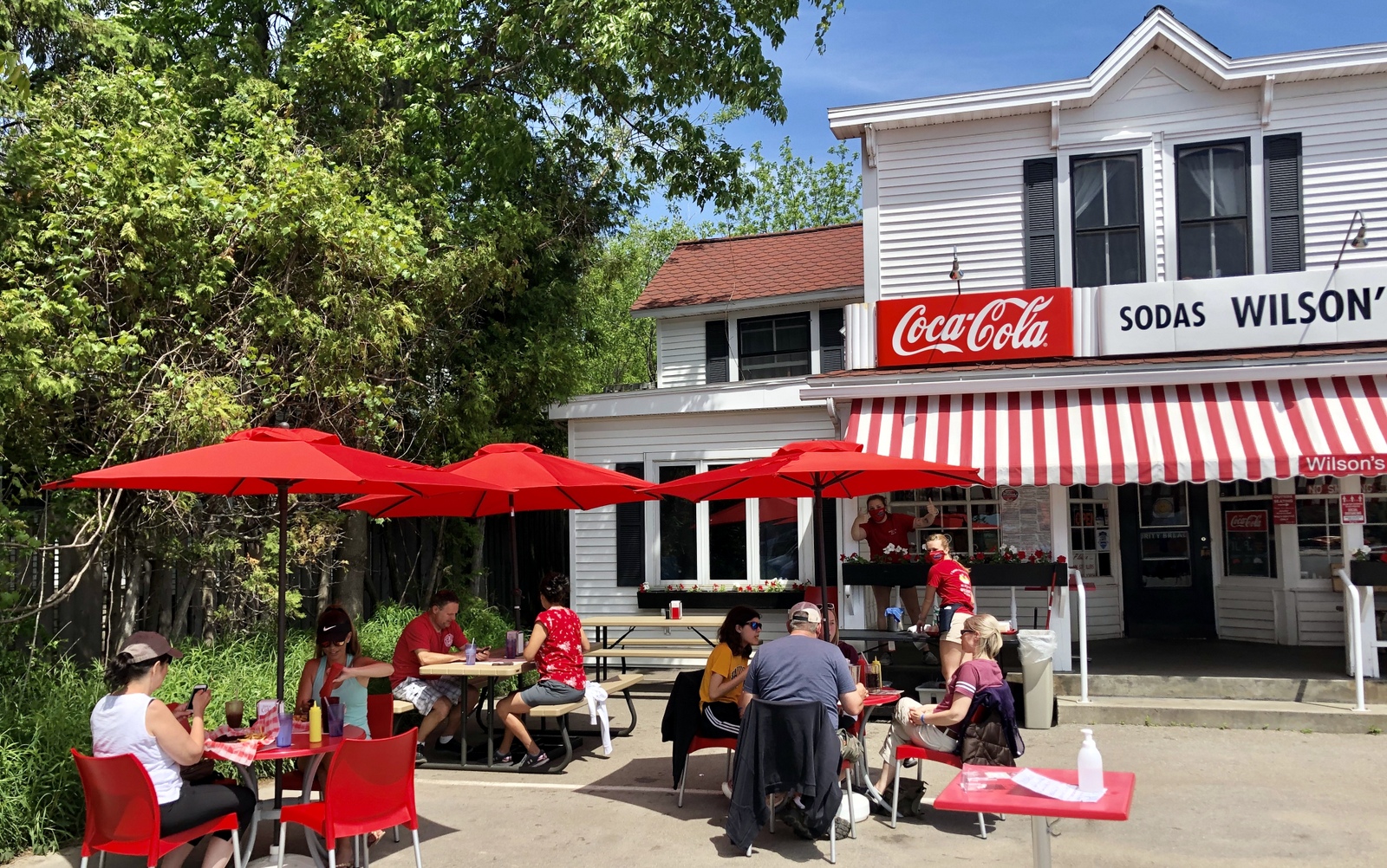 to Wilson’s 2020! Wilson's Restaurant & Ice Cream Door County