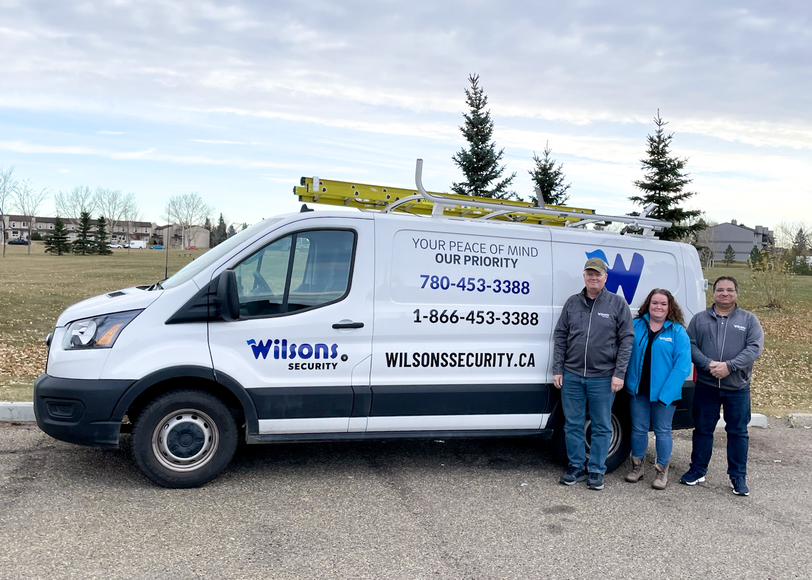 Security Systems in Edmonton, Alberta Wilsons Security