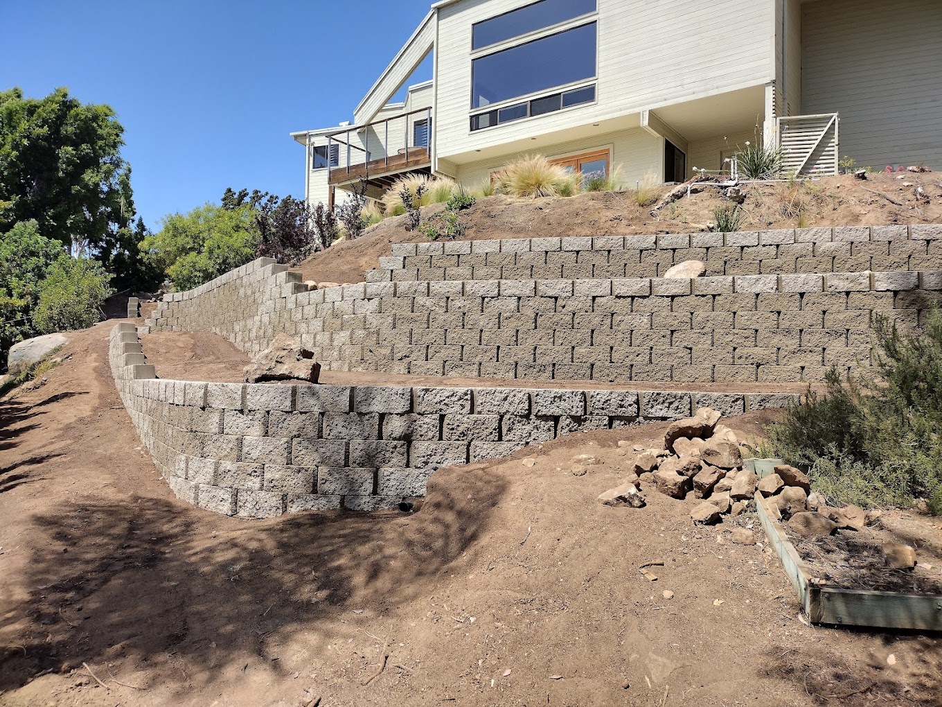 Retaining Walls in San Diego, CA Jeff Wilson