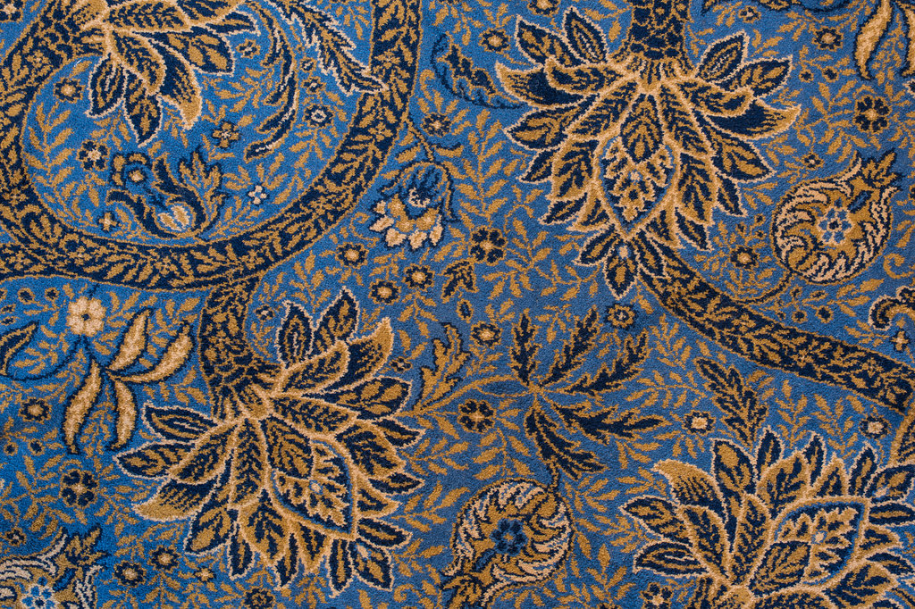 Bespoke Wonder at the Winter Gardens Wilton Carpets