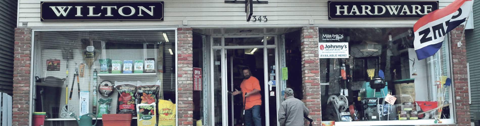 Wilton Hardware Store