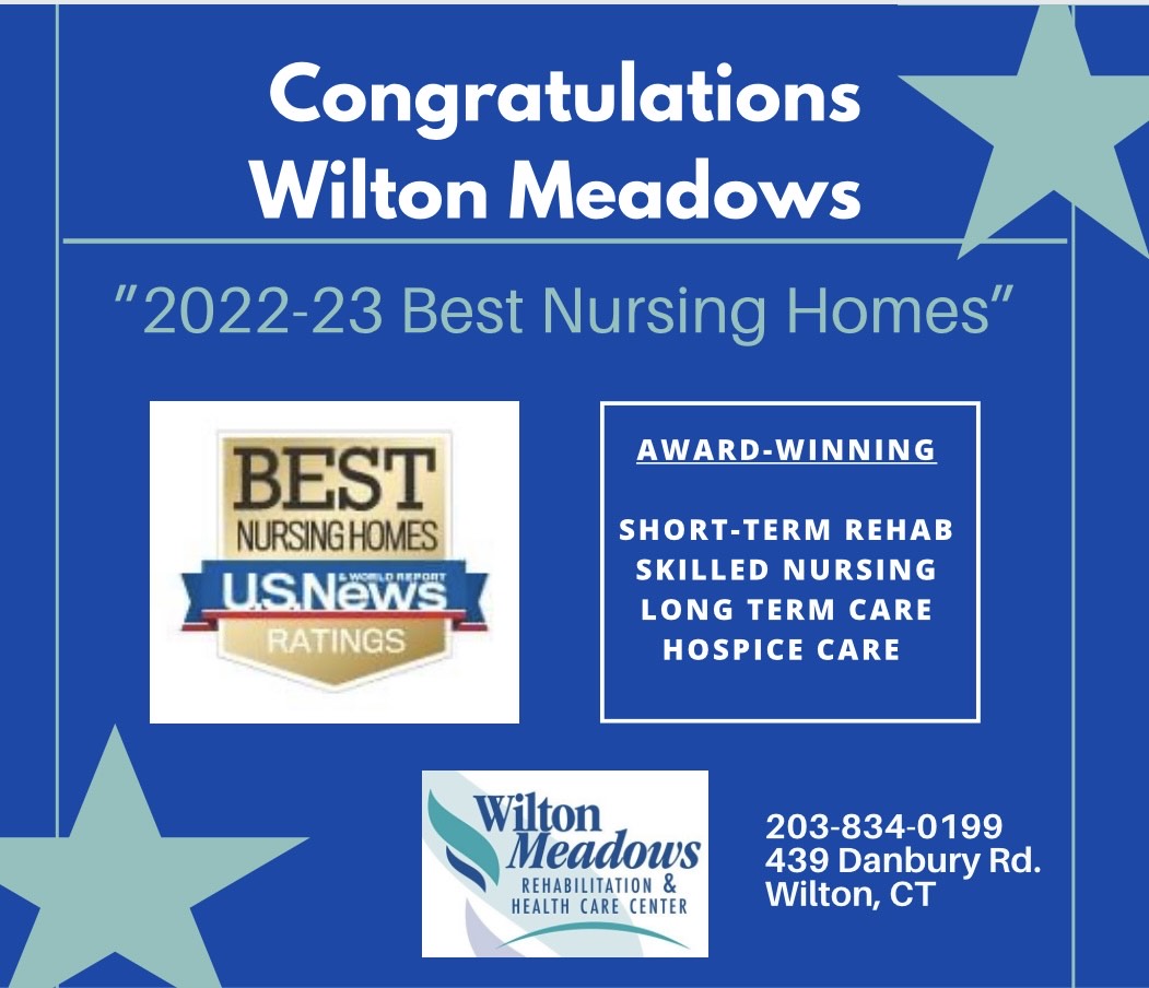 Awards & Testimonials Wilton Meadows