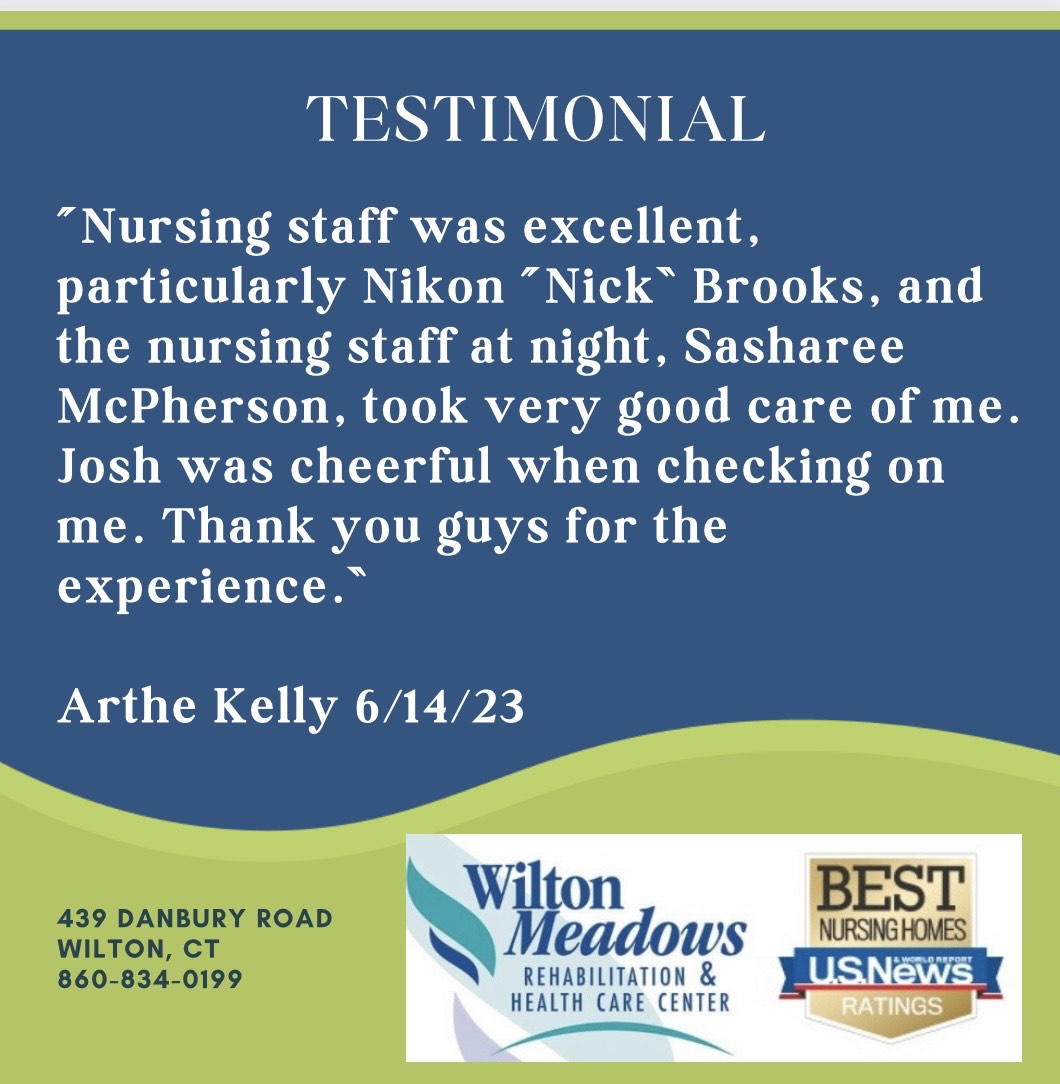 Awards & Testimonials Wilton Meadows