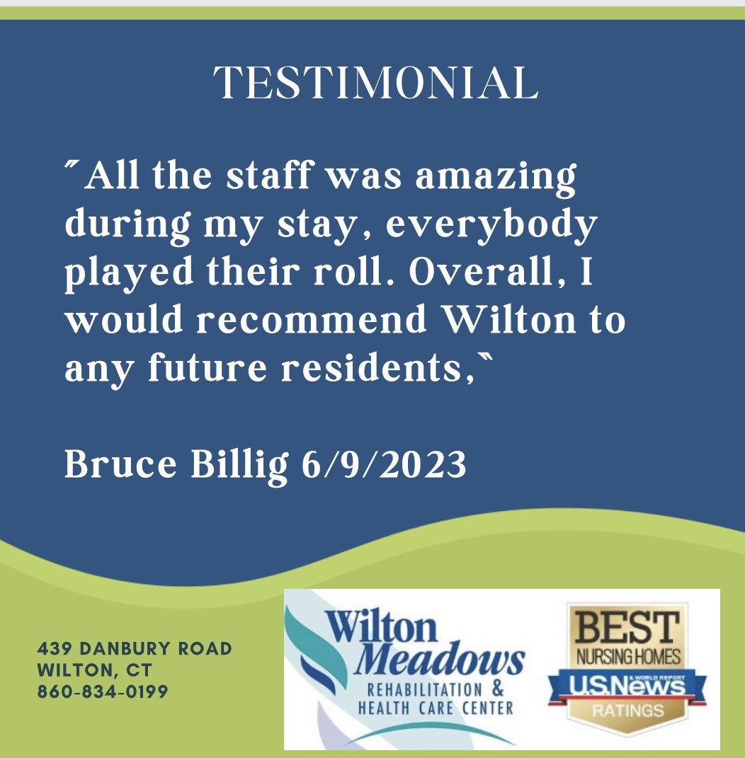 Awards & Testimonials Wilton Meadows