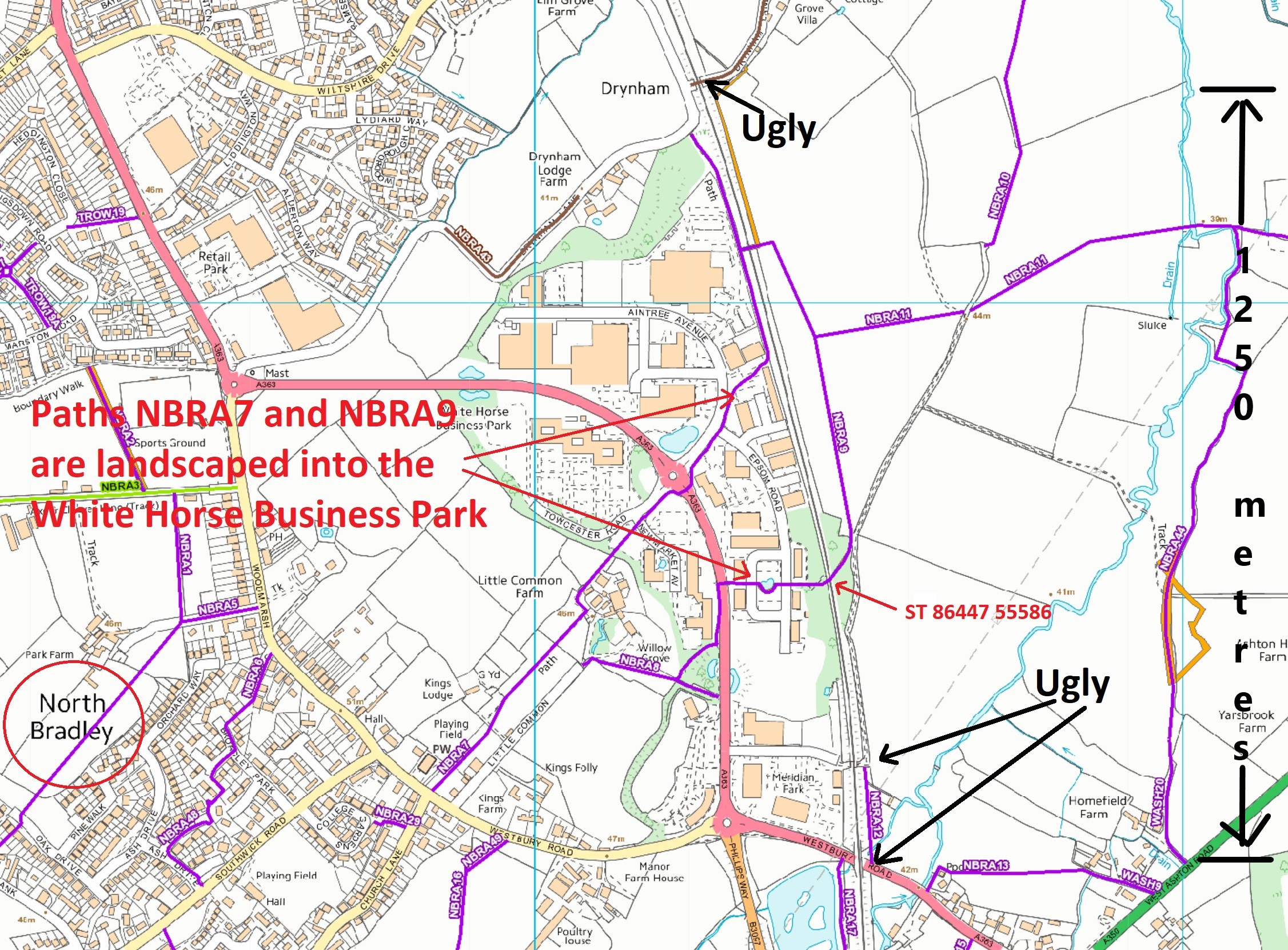 Proposed Diversion of North Bradley Footpath No. 9. (NBRA9