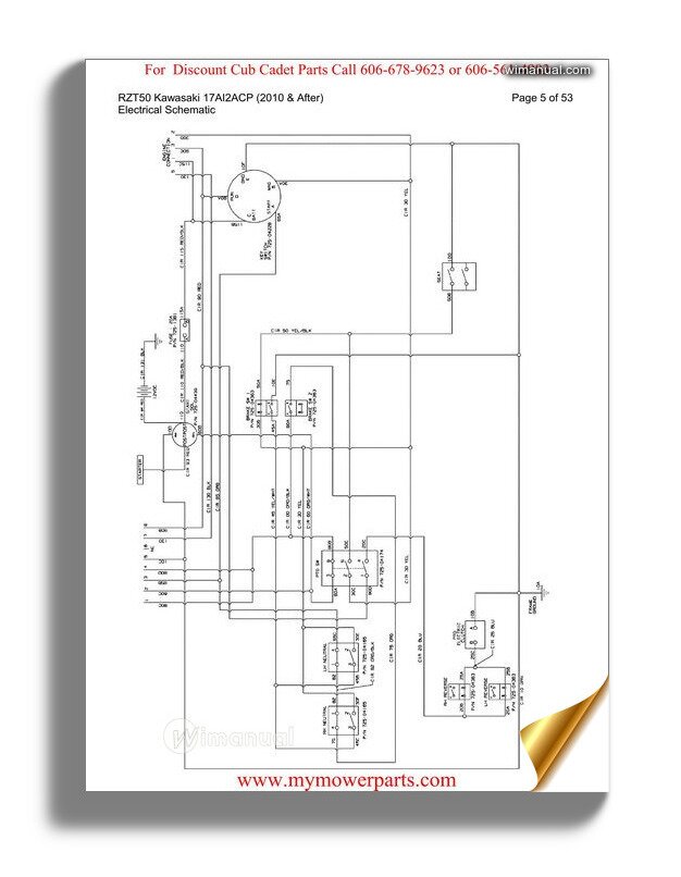 Cub Cadet Parts Manual For Model I1046 Tractor 2007 And Before