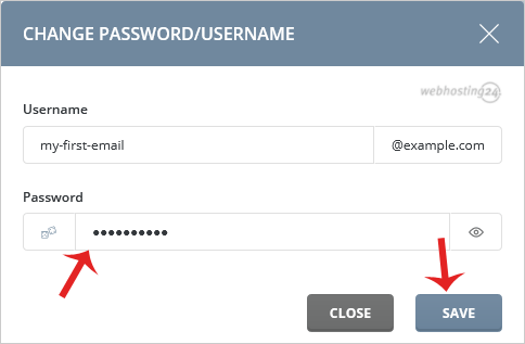HOW TO CHANGE THE PASSWORD OF YOUR EMAIL ACCOUNT IN
